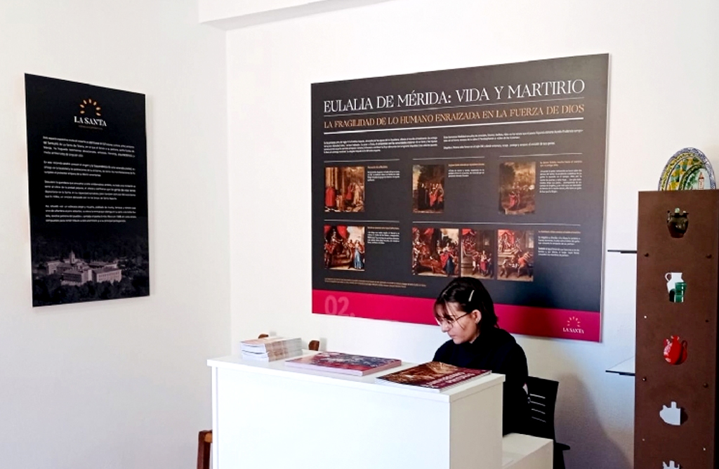 El Punto de informacin Turstico de La Santa se traslada al espacio expositivo ubicado junto al Santuario